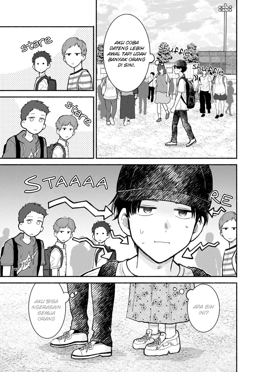 Baca Nee, Mou Isso Tsukiacchau? Osananajimi No Bishoujo Ni Tanomarete, Camo Kareshi Hajimemashita - Chapter 21 halaman 4