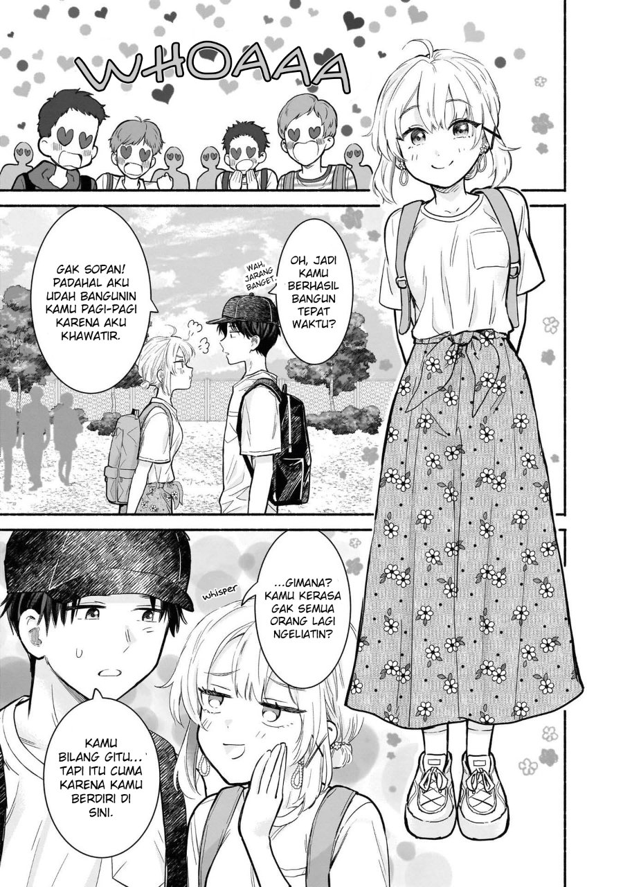Baca Nee, Mou Isso Tsukiacchau? Osananajimi No Bishoujo Ni Tanomarete, Camo Kareshi Hajimemashita - Chapter 21 halaman 6