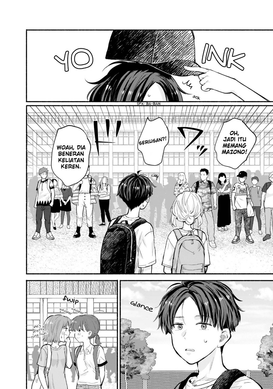 Baca Nee, Mou Isso Tsukiacchau? Osananajimi No Bishoujo Ni Tanomarete, Camo Kareshi Hajimemashita - Chapter 21 halaman 7