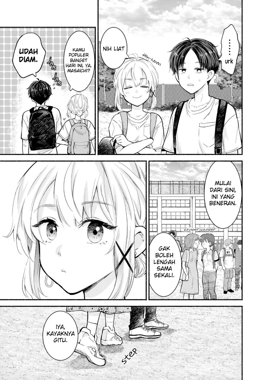 Baca Nee, Mou Isso Tsukiacchau? Osananajimi No Bishoujo Ni Tanomarete, Camo Kareshi Hajimemashita - Chapter 21 halaman 8