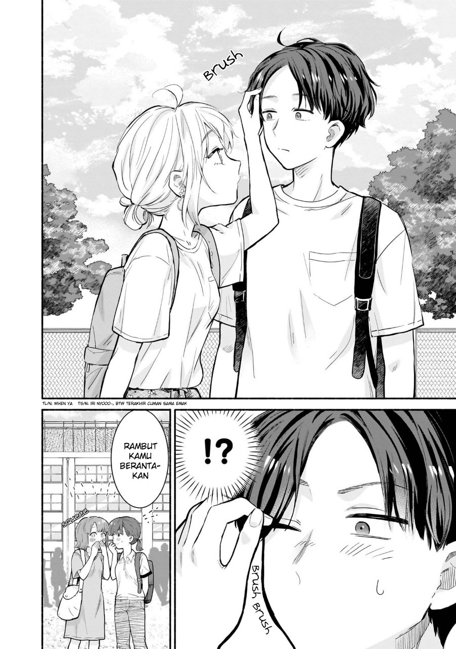 Baca Nee, Mou Isso Tsukiacchau? Osananajimi No Bishoujo Ni Tanomarete, Camo Kareshi Hajimemashita - Chapter 21 halaman 9