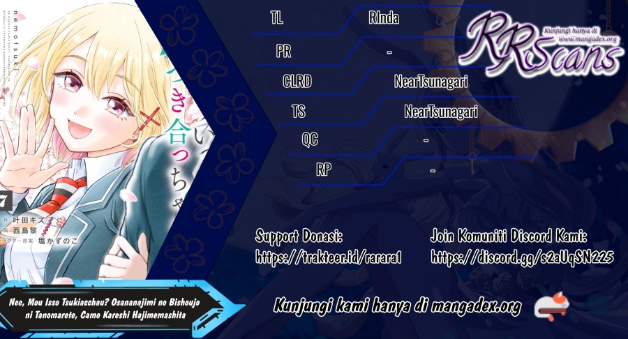 Baca Nee, Mou Isso Tsukiacchau? Osananajimi No Bishoujo Ni Tanomarete, Camo Kareshi Hajimemashita - Chapter 22 halaman 1