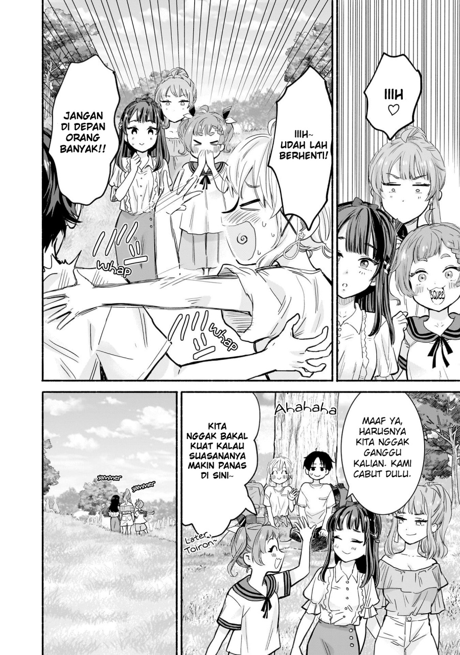 Baca Nee, Mou Isso Tsukiacchau? Osananajimi No Bishoujo Ni Tanomarete, Camo Kareshi Hajimemashita - Chapter 22 halaman 11