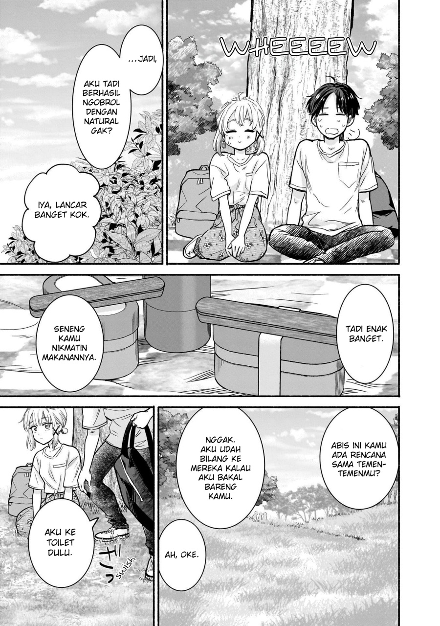 Baca Nee, Mou Isso Tsukiacchau? Osananajimi No Bishoujo Ni Tanomarete, Camo Kareshi Hajimemashita - Chapter 22 halaman 12