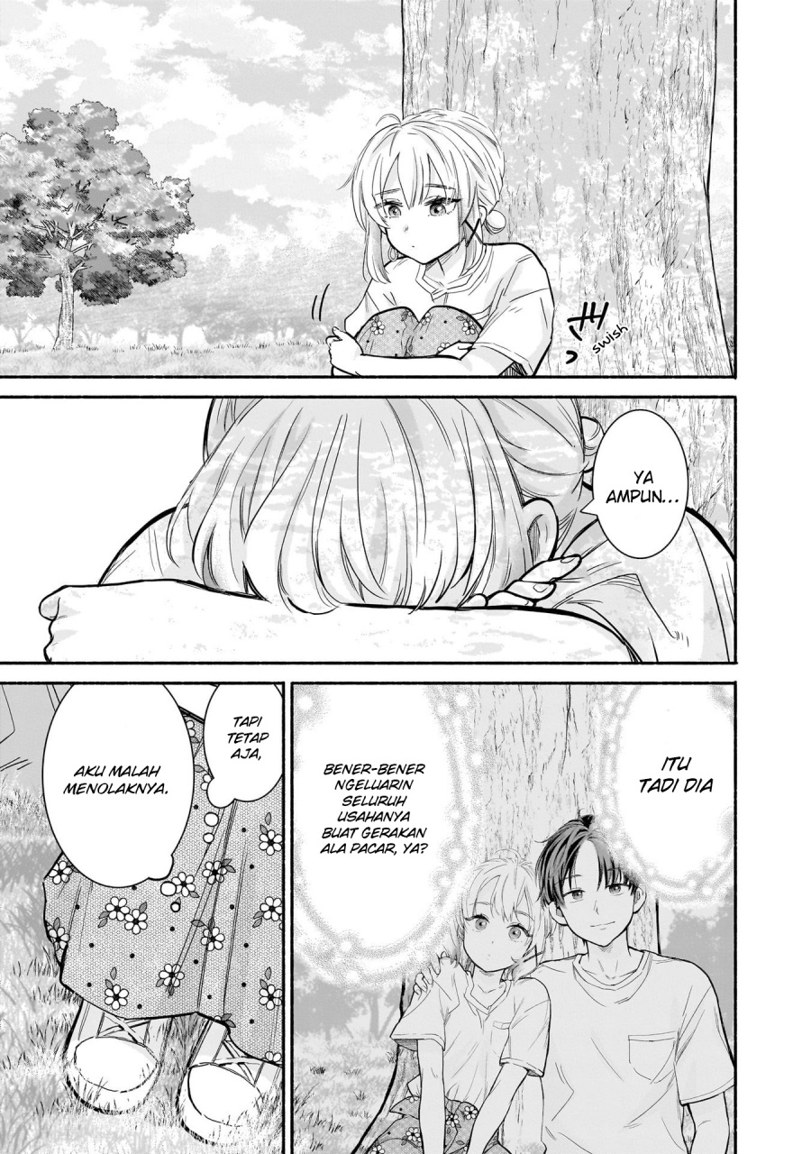 Baca Nee, Mou Isso Tsukiacchau? Osananajimi No Bishoujo Ni Tanomarete, Camo Kareshi Hajimemashita - Chapter 22 halaman 14