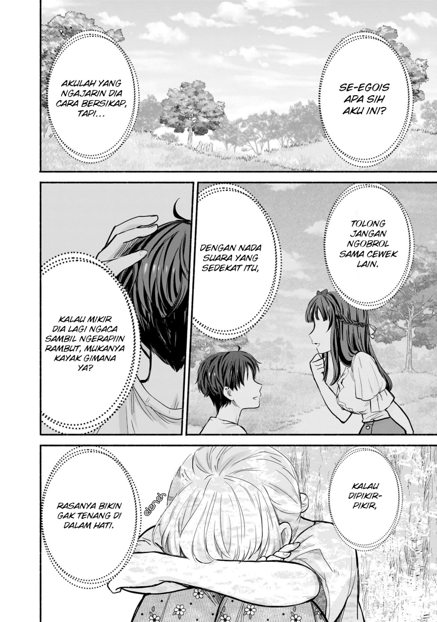 Baca Nee, Mou Isso Tsukiacchau? Osananajimi No Bishoujo Ni Tanomarete, Camo Kareshi Hajimemashita - Chapter 22 halaman 15