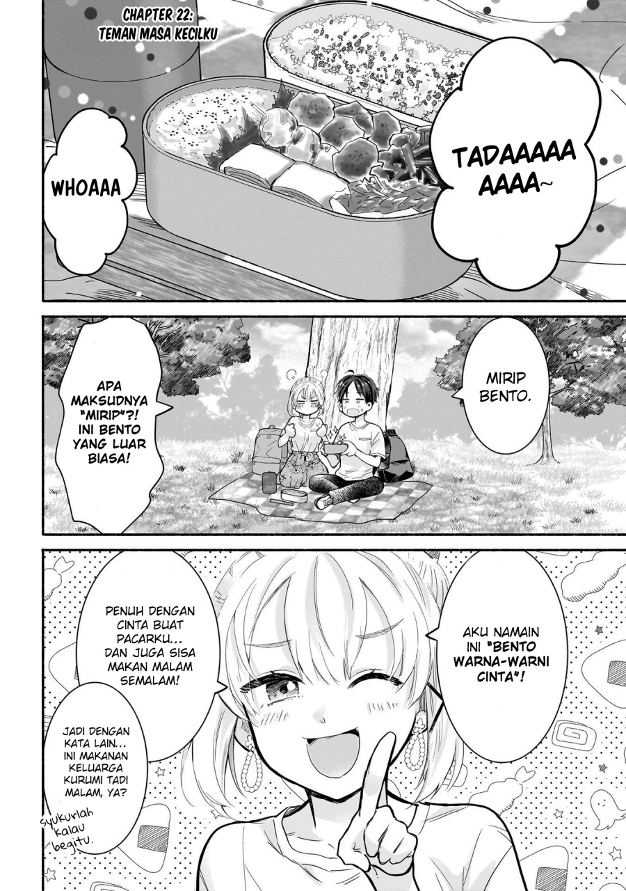 Baca Nee, Mou Isso Tsukiacchau? Osananajimi No Bishoujo Ni Tanomarete, Camo Kareshi Hajimemashita - Chapter 22 halaman 2