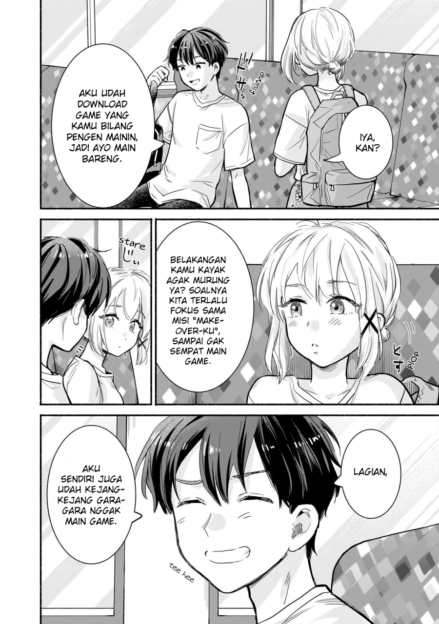 Baca Nee, Mou Isso Tsukiacchau? Osananajimi No Bishoujo Ni Tanomarete, Camo Kareshi Hajimemashita - Chapter 22 halaman 21