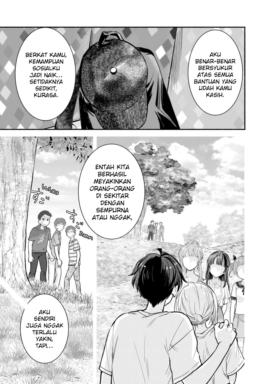 Baca Nee, Mou Isso Tsukiacchau? Osananajimi No Bishoujo Ni Tanomarete, Camo Kareshi Hajimemashita - Chapter 22 halaman 22