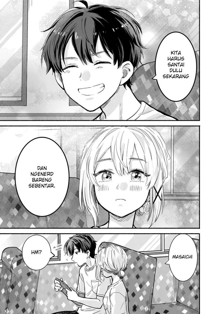 Baca Nee, Mou Isso Tsukiacchau? Osananajimi No Bishoujo Ni Tanomarete, Camo Kareshi Hajimemashita - Chapter 22 halaman 24