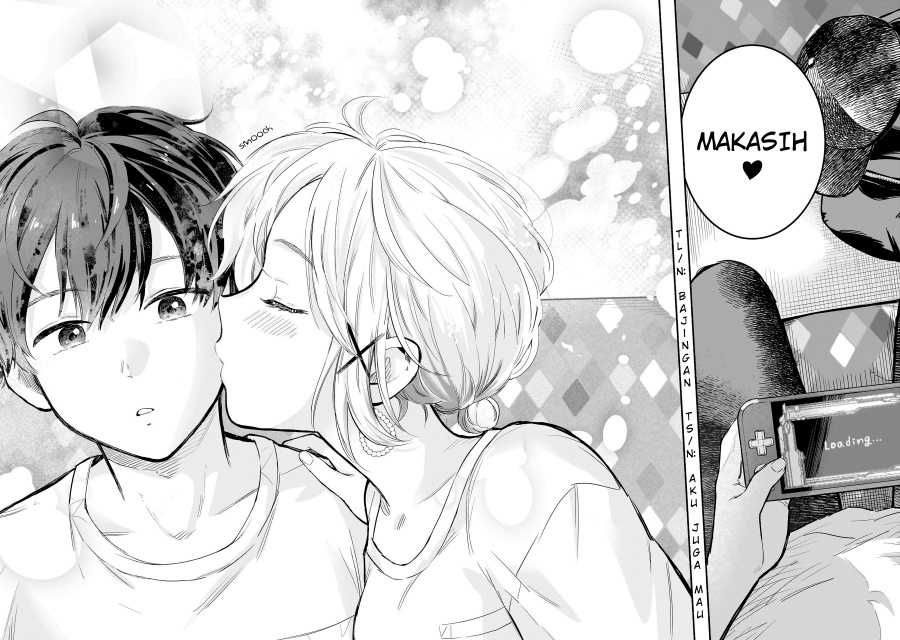 Baca Nee, Mou Isso Tsukiacchau? Osananajimi No Bishoujo Ni Tanomarete, Camo Kareshi Hajimemashita - Chapter 22 halaman 25