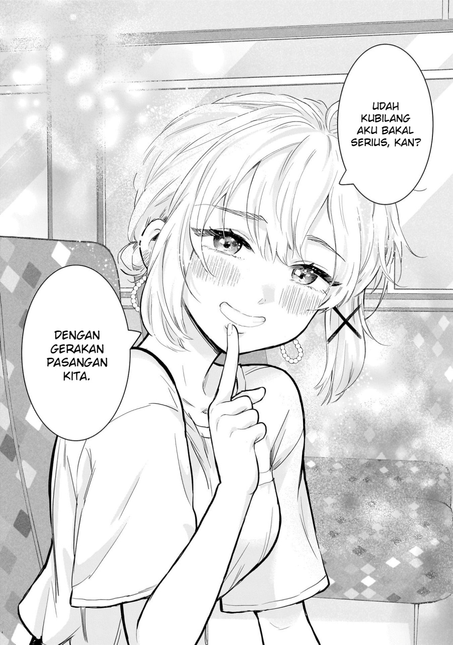 Baca Nee, Mou Isso Tsukiacchau? Osananajimi No Bishoujo Ni Tanomarete, Camo Kareshi Hajimemashita - Chapter 22 halaman 27