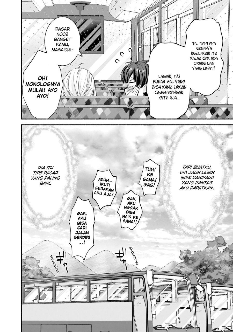 Baca Nee, Mou Isso Tsukiacchau? Osananajimi No Bishoujo Ni Tanomarete, Camo Kareshi Hajimemashita - Chapter 22 halaman 28