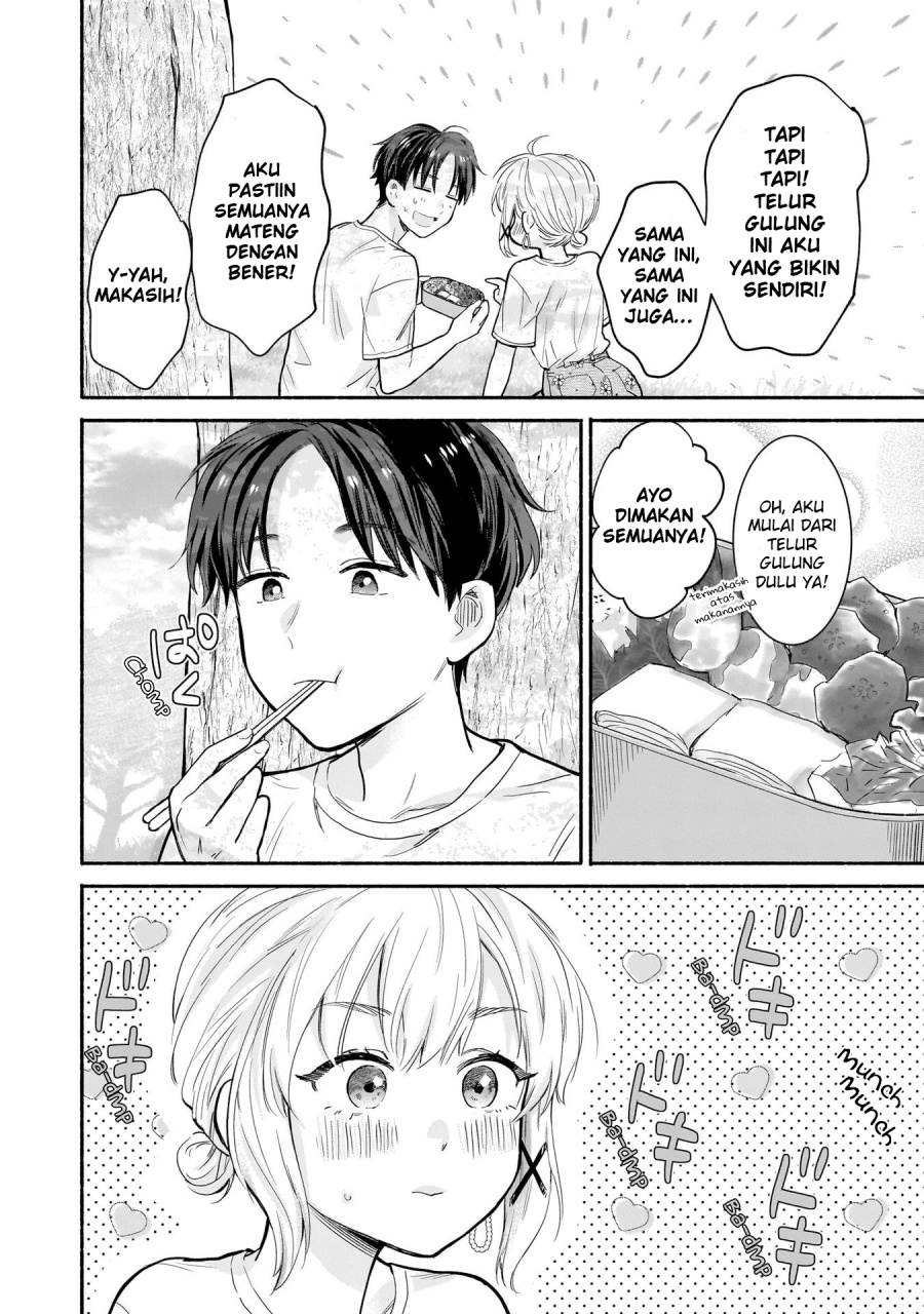 Baca Nee, Mou Isso Tsukiacchau? Osananajimi No Bishoujo Ni Tanomarete, Camo Kareshi Hajimemashita - Chapter 22 halaman 3