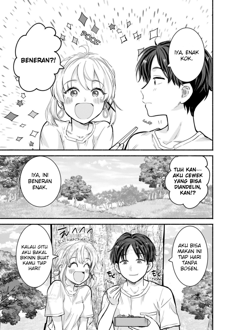 Baca Nee, Mou Isso Tsukiacchau? Osananajimi No Bishoujo Ni Tanomarete, Camo Kareshi Hajimemashita - Chapter 22 halaman 4