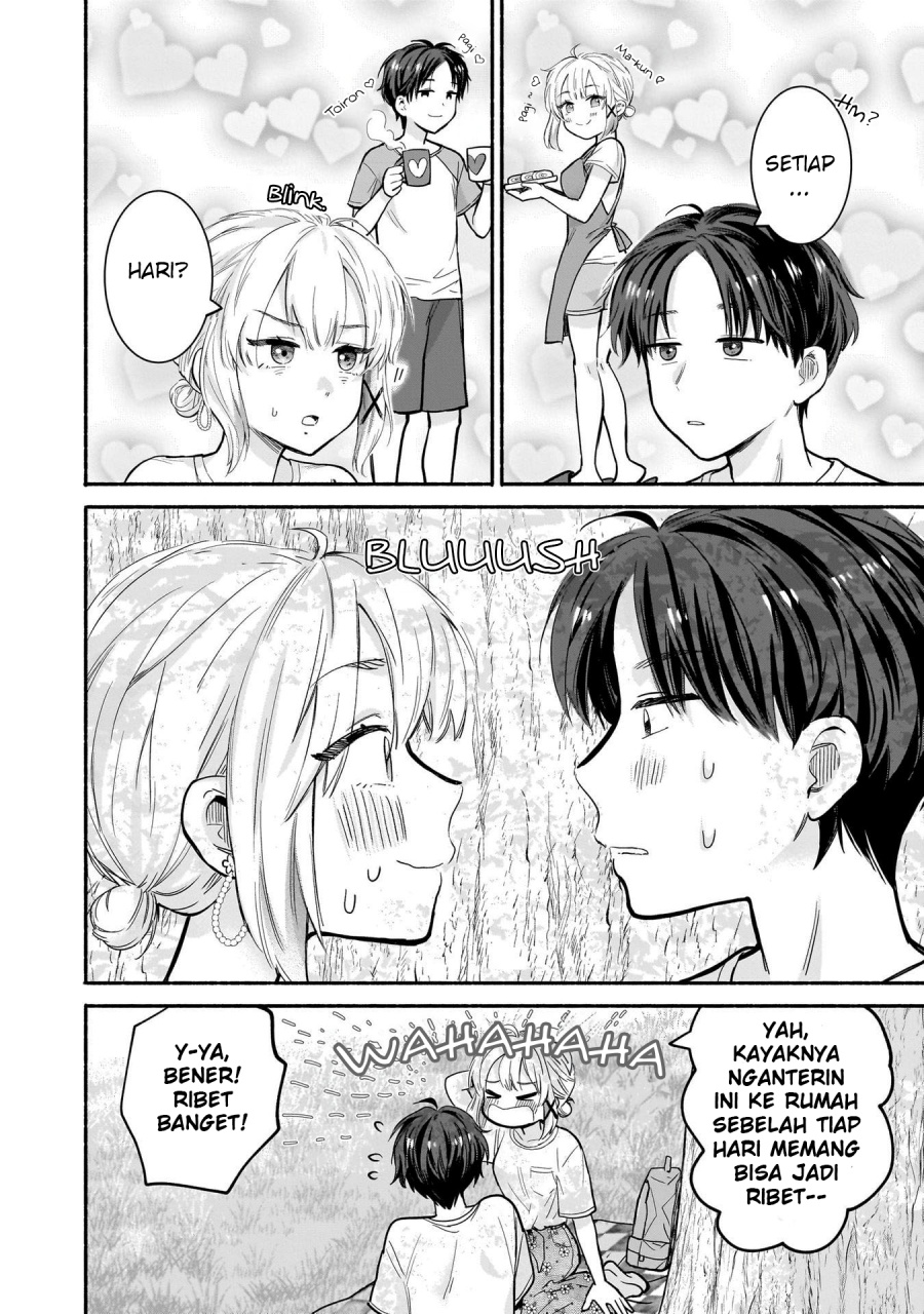Baca Nee, Mou Isso Tsukiacchau? Osananajimi No Bishoujo Ni Tanomarete, Camo Kareshi Hajimemashita - Chapter 22 halaman 5