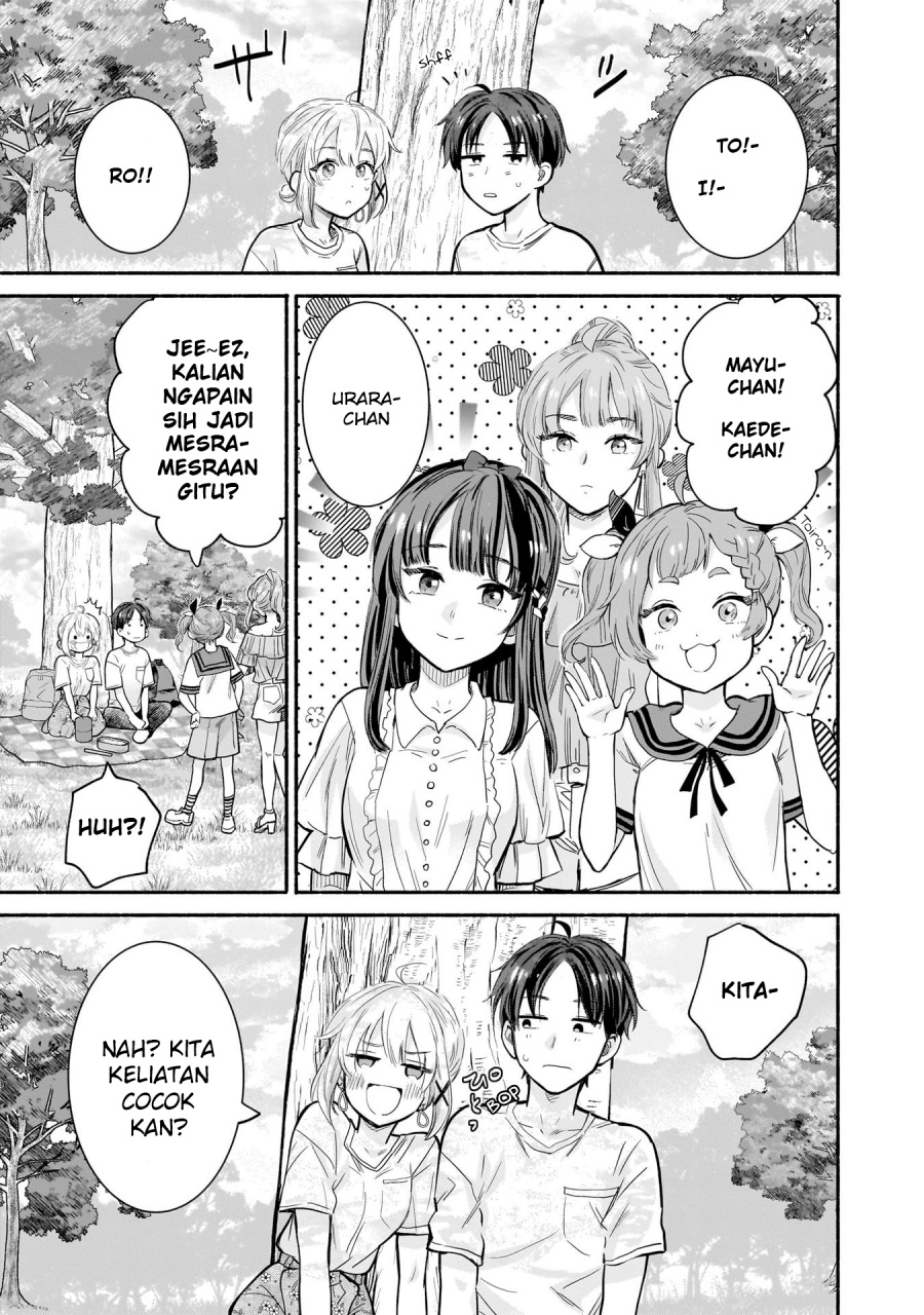 Baca Nee, Mou Isso Tsukiacchau? Osananajimi No Bishoujo Ni Tanomarete, Camo Kareshi Hajimemashita - Chapter 22 halaman 6