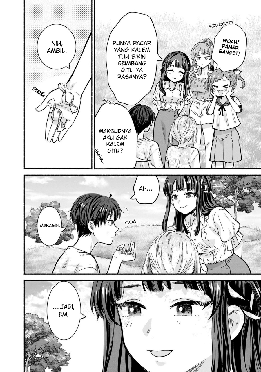 Baca Nee, Mou Isso Tsukiacchau? Osananajimi No Bishoujo Ni Tanomarete, Camo Kareshi Hajimemashita - Chapter 22 halaman 7