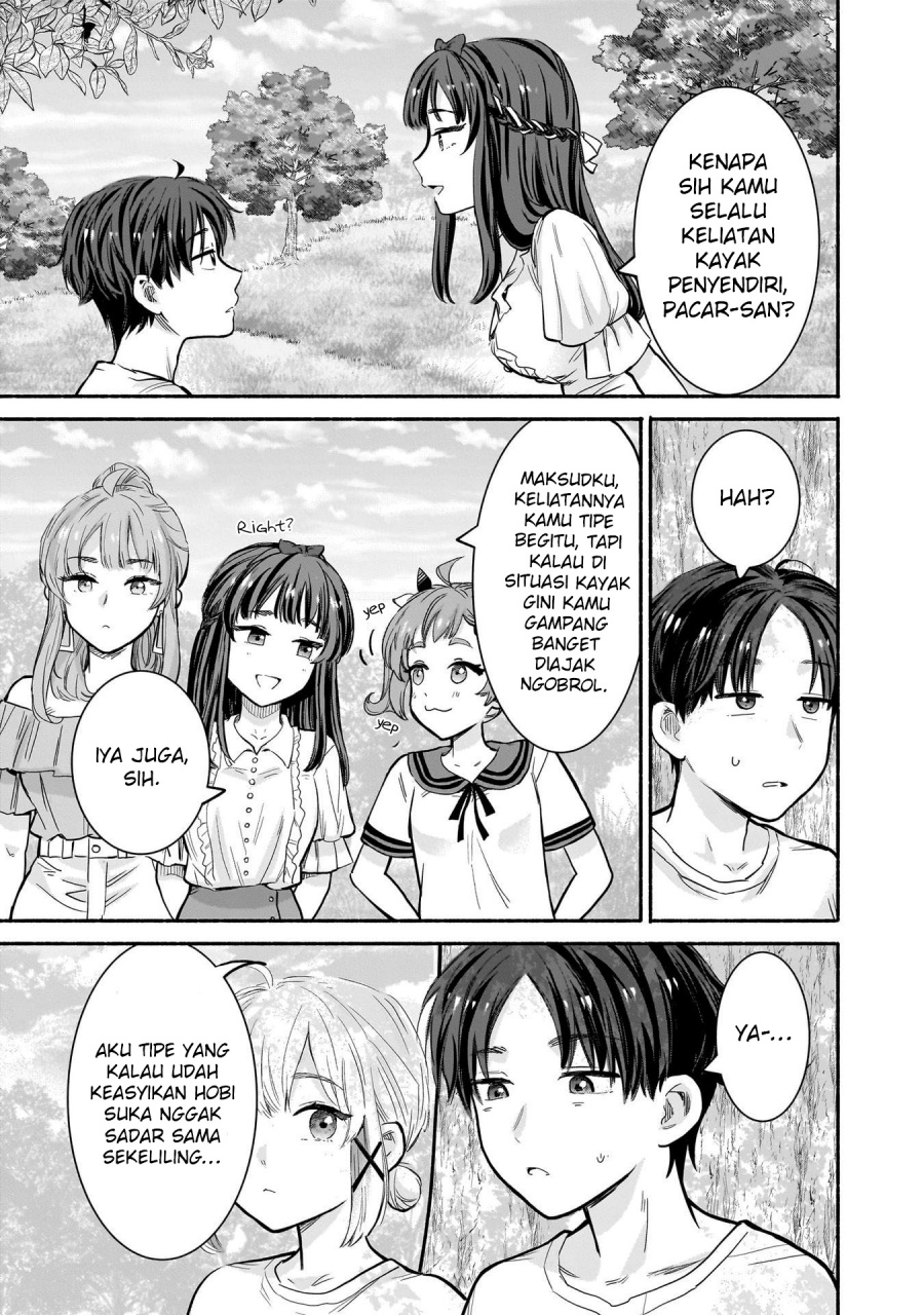 Baca Nee, Mou Isso Tsukiacchau? Osananajimi No Bishoujo Ni Tanomarete, Camo Kareshi Hajimemashita - Chapter 22 halaman 8