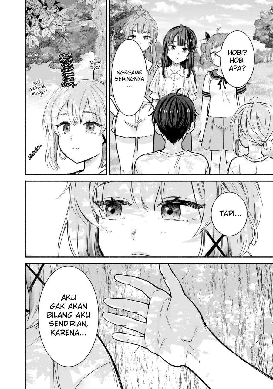 Baca Nee, Mou Isso Tsukiacchau? Osananajimi No Bishoujo Ni Tanomarete, Camo Kareshi Hajimemashita - Chapter 22 halaman 9