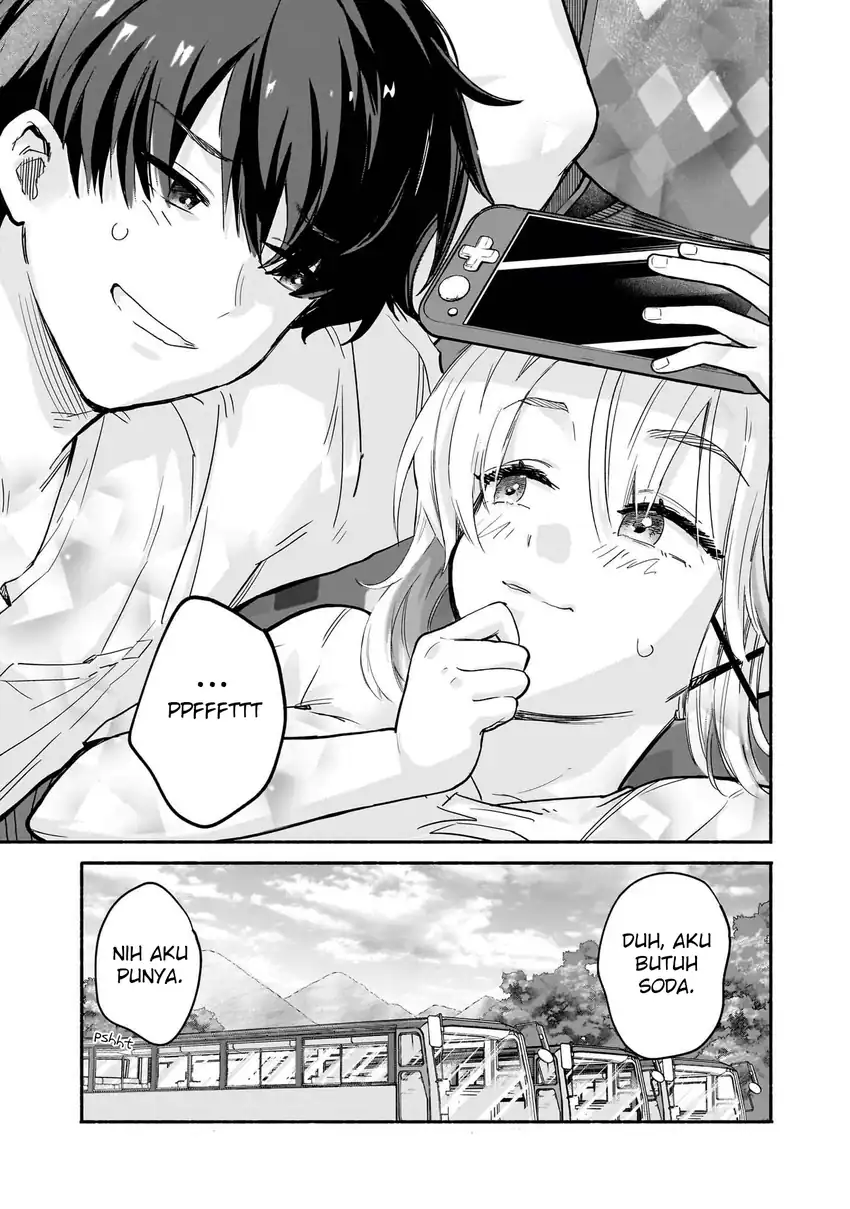 Baca Nee, Mou Isso Tsukiacchau? Osananajimi No Bishoujo Ni Tanomarete, Camo Kareshi Hajimemashita - Chapter 23.5 halaman 7