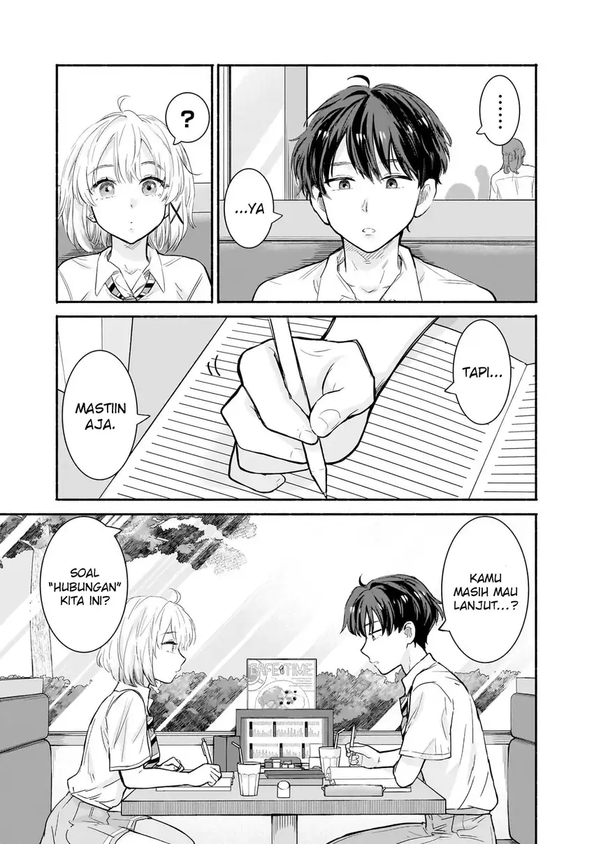 Baca Nee, Mou Isso Tsukiacchau? Osananajimi No Bishoujo Ni Tanomarete, Camo Kareshi Hajimemashita - Chapter 23 halaman 10