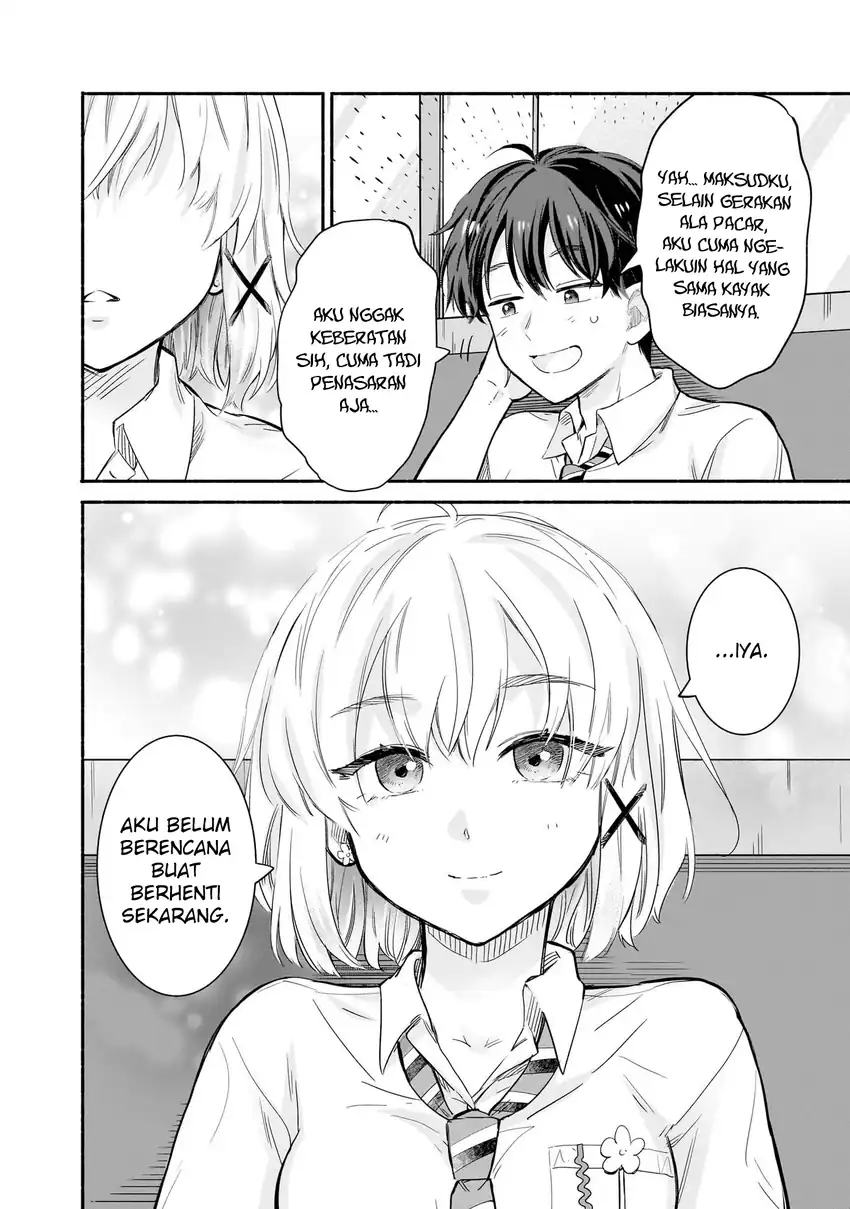 Baca Nee, Mou Isso Tsukiacchau? Osananajimi No Bishoujo Ni Tanomarete, Camo Kareshi Hajimemashita - Chapter 23 halaman 11