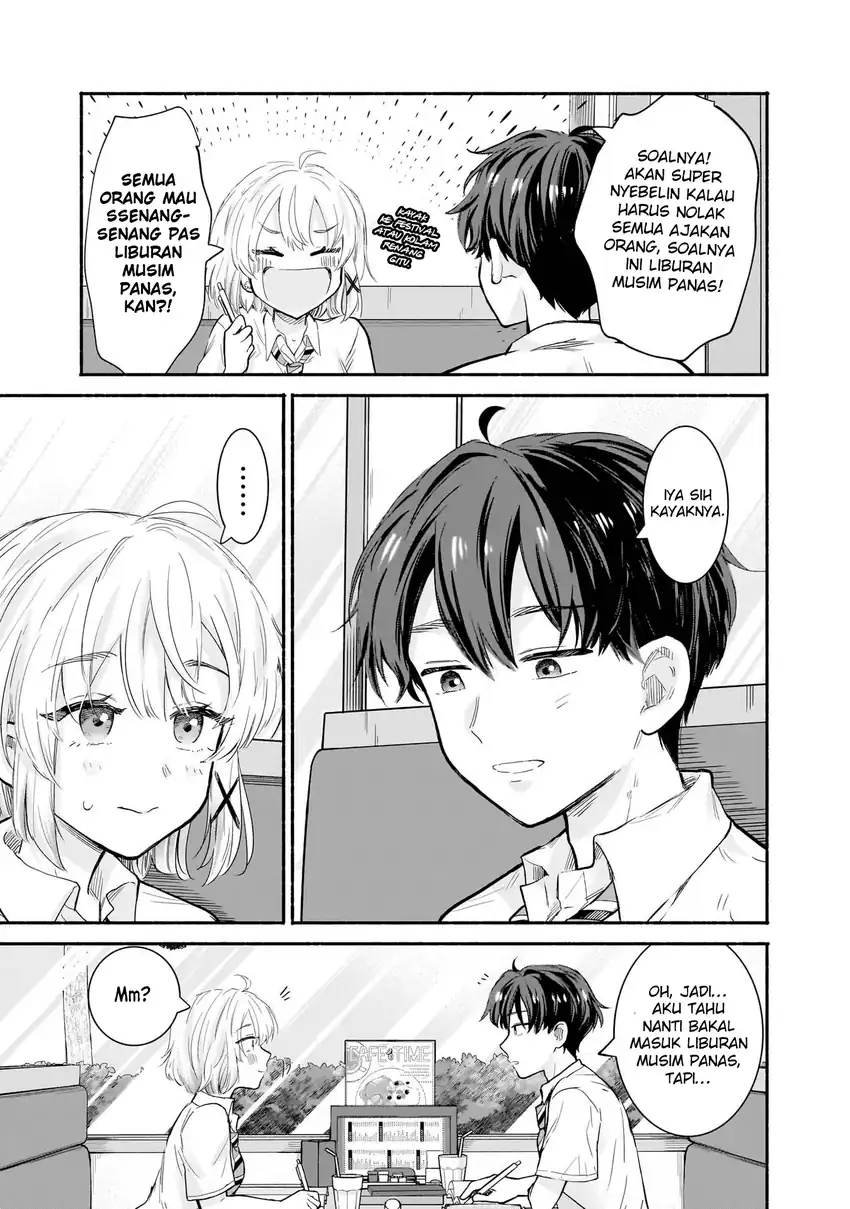 Baca Nee, Mou Isso Tsukiacchau? Osananajimi No Bishoujo Ni Tanomarete, Camo Kareshi Hajimemashita - Chapter 23 halaman 12