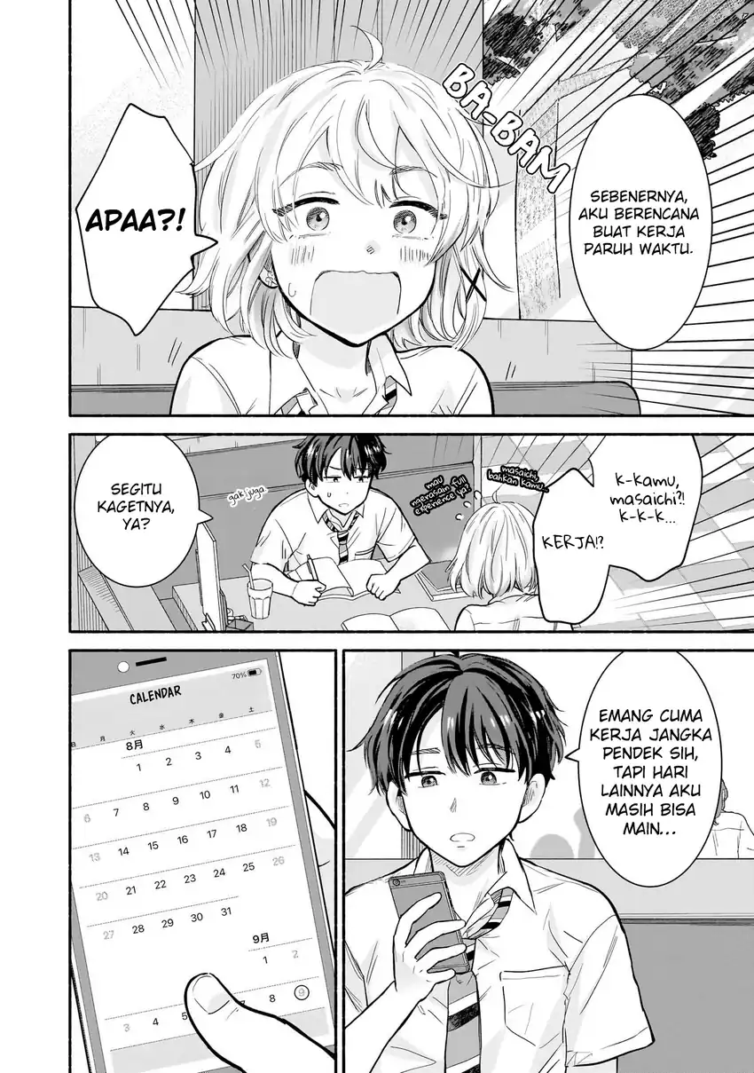 Baca Nee, Mou Isso Tsukiacchau? Osananajimi No Bishoujo Ni Tanomarete, Camo Kareshi Hajimemashita - Chapter 23 halaman 13