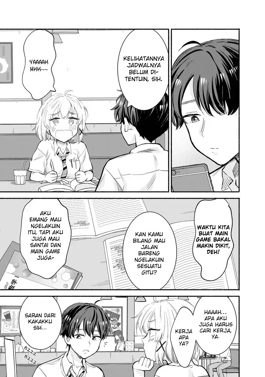 Baca Nee, Mou Isso Tsukiacchau? Osananajimi No Bishoujo Ni Tanomarete, Camo Kareshi Hajimemashita - Chapter 23 halaman 14