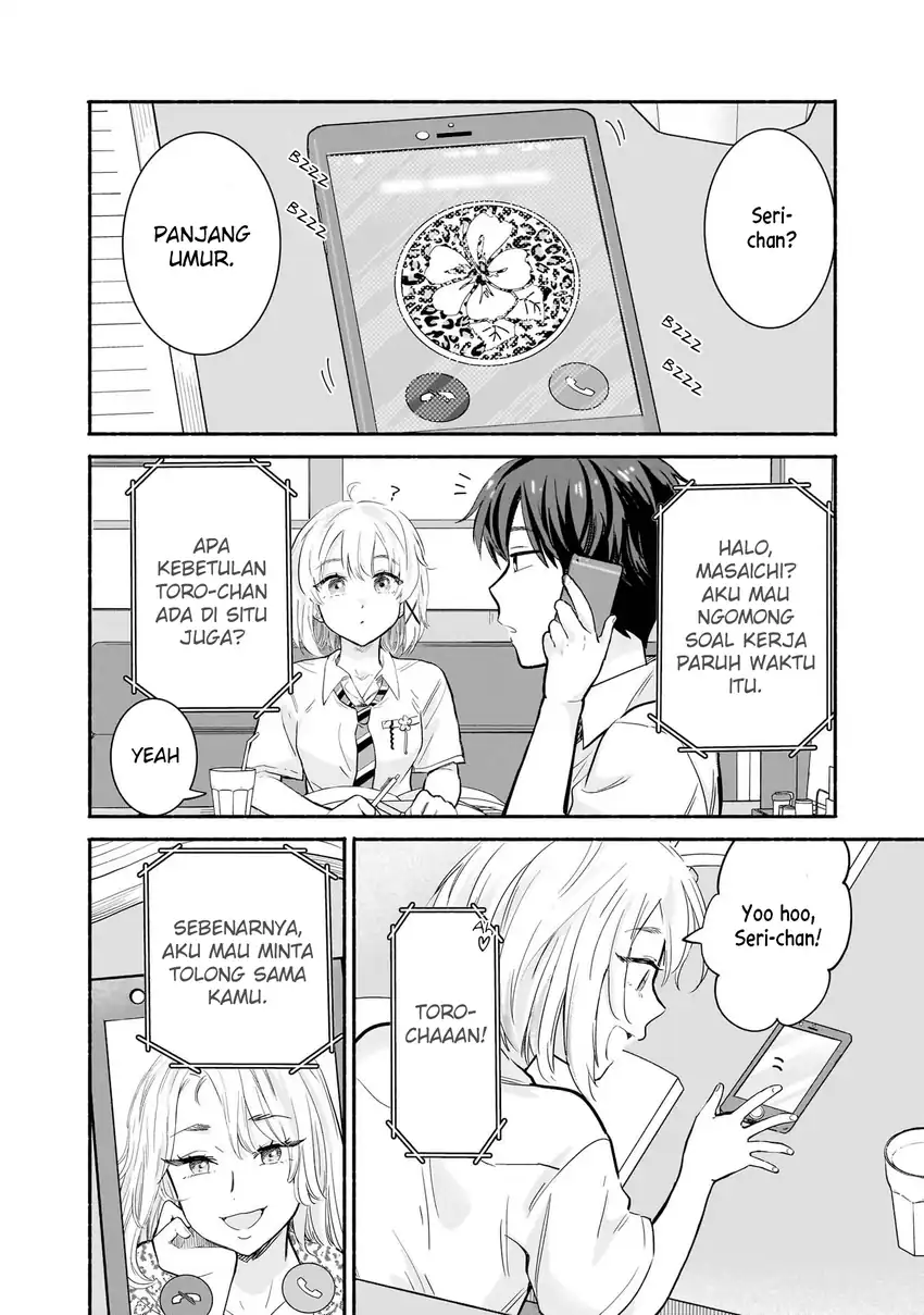 Baca Nee, Mou Isso Tsukiacchau? Osananajimi No Bishoujo Ni Tanomarete, Camo Kareshi Hajimemashita - Chapter 23 halaman 15