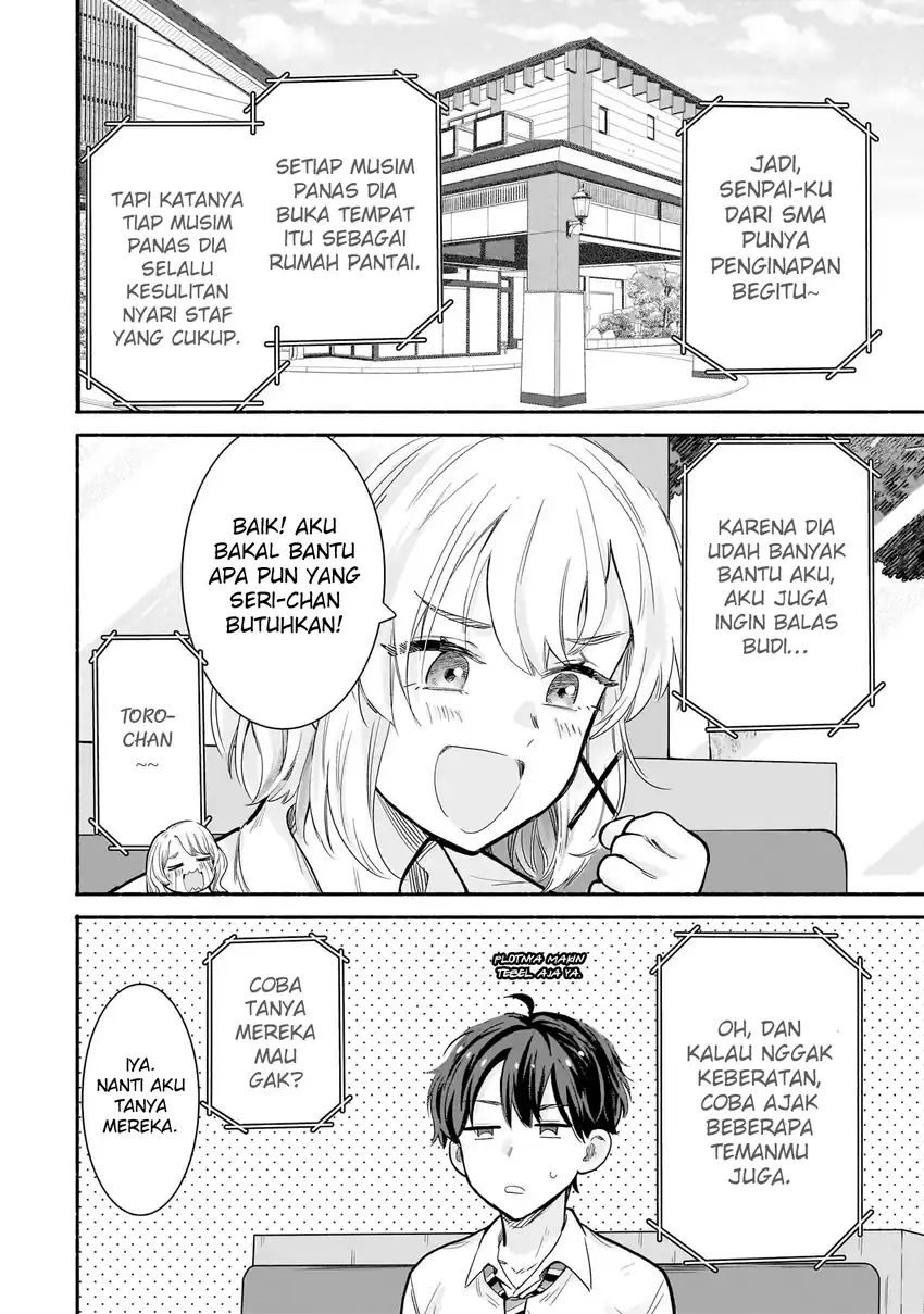 Baca Nee, Mou Isso Tsukiacchau? Osananajimi No Bishoujo Ni Tanomarete, Camo Kareshi Hajimemashita - Chapter 23 halaman 17