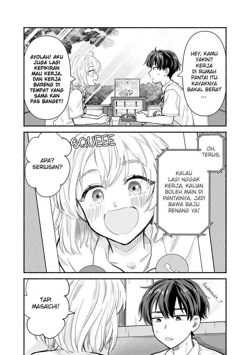 Baca Nee, Mou Isso Tsukiacchau? Osananajimi No Bishoujo Ni Tanomarete, Camo Kareshi Hajimemashita - Chapter 23 halaman 18