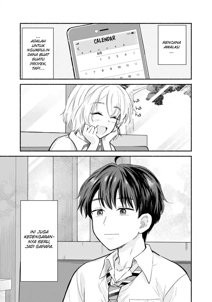 Baca Nee, Mou Isso Tsukiacchau? Osananajimi No Bishoujo Ni Tanomarete, Camo Kareshi Hajimemashita - Chapter 23 halaman 20