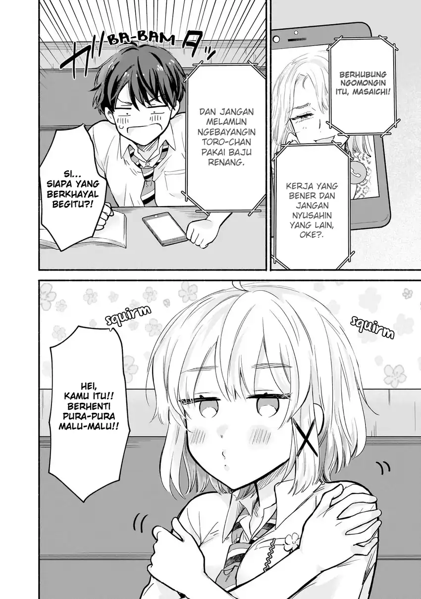 Baca Nee, Mou Isso Tsukiacchau? Osananajimi No Bishoujo Ni Tanomarete, Camo Kareshi Hajimemashita - Chapter 23 halaman 21