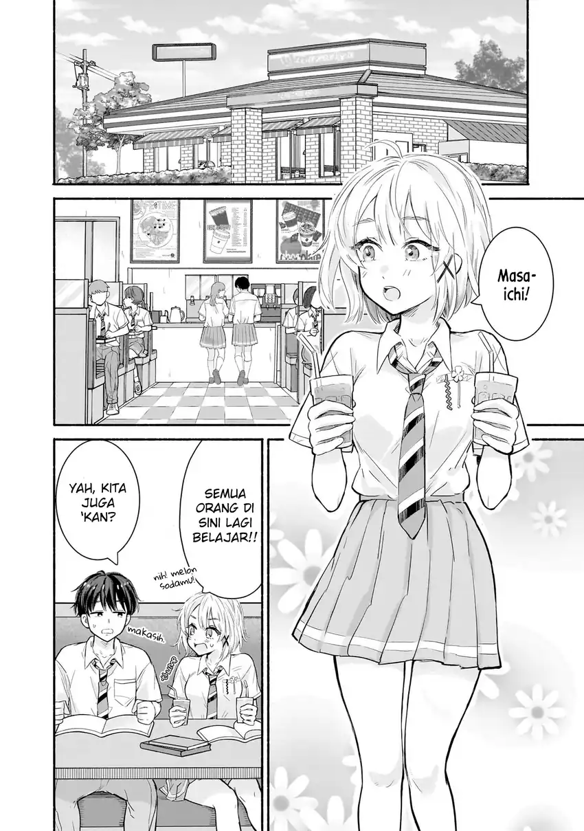 Baca Nee, Mou Isso Tsukiacchau? Osananajimi No Bishoujo Ni Tanomarete, Camo Kareshi Hajimemashita - Chapter 23 halaman 3