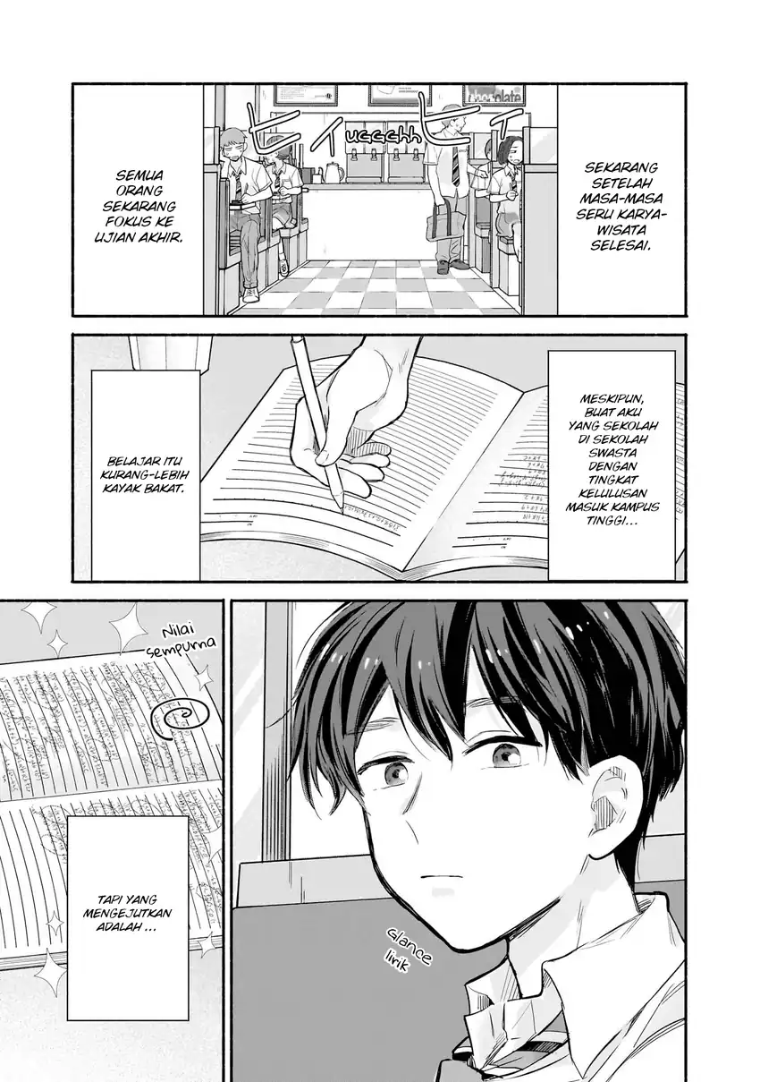 Baca Nee, Mou Isso Tsukiacchau? Osananajimi No Bishoujo Ni Tanomarete, Camo Kareshi Hajimemashita - Chapter 23 halaman 4