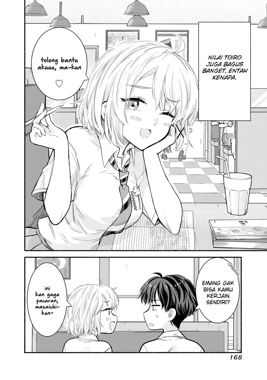Baca Nee, Mou Isso Tsukiacchau? Osananajimi No Bishoujo Ni Tanomarete, Camo Kareshi Hajimemashita - Chapter 23 halaman 5