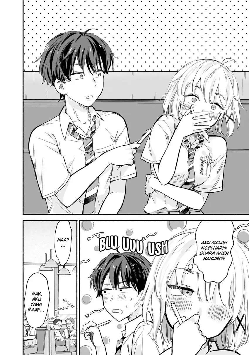 Baca Nee, Mou Isso Tsukiacchau? Osananajimi No Bishoujo Ni Tanomarete, Camo Kareshi Hajimemashita - Chapter 23 halaman 7