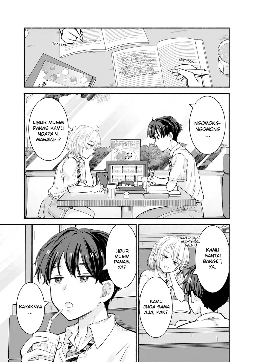 Baca Nee, Mou Isso Tsukiacchau? Osananajimi No Bishoujo Ni Tanomarete, Camo Kareshi Hajimemashita - Chapter 23 halaman 8
