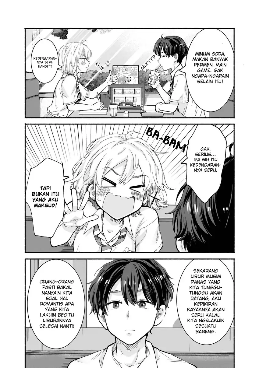Baca Nee, Mou Isso Tsukiacchau? Osananajimi No Bishoujo Ni Tanomarete, Camo Kareshi Hajimemashita - Chapter 23 halaman 9