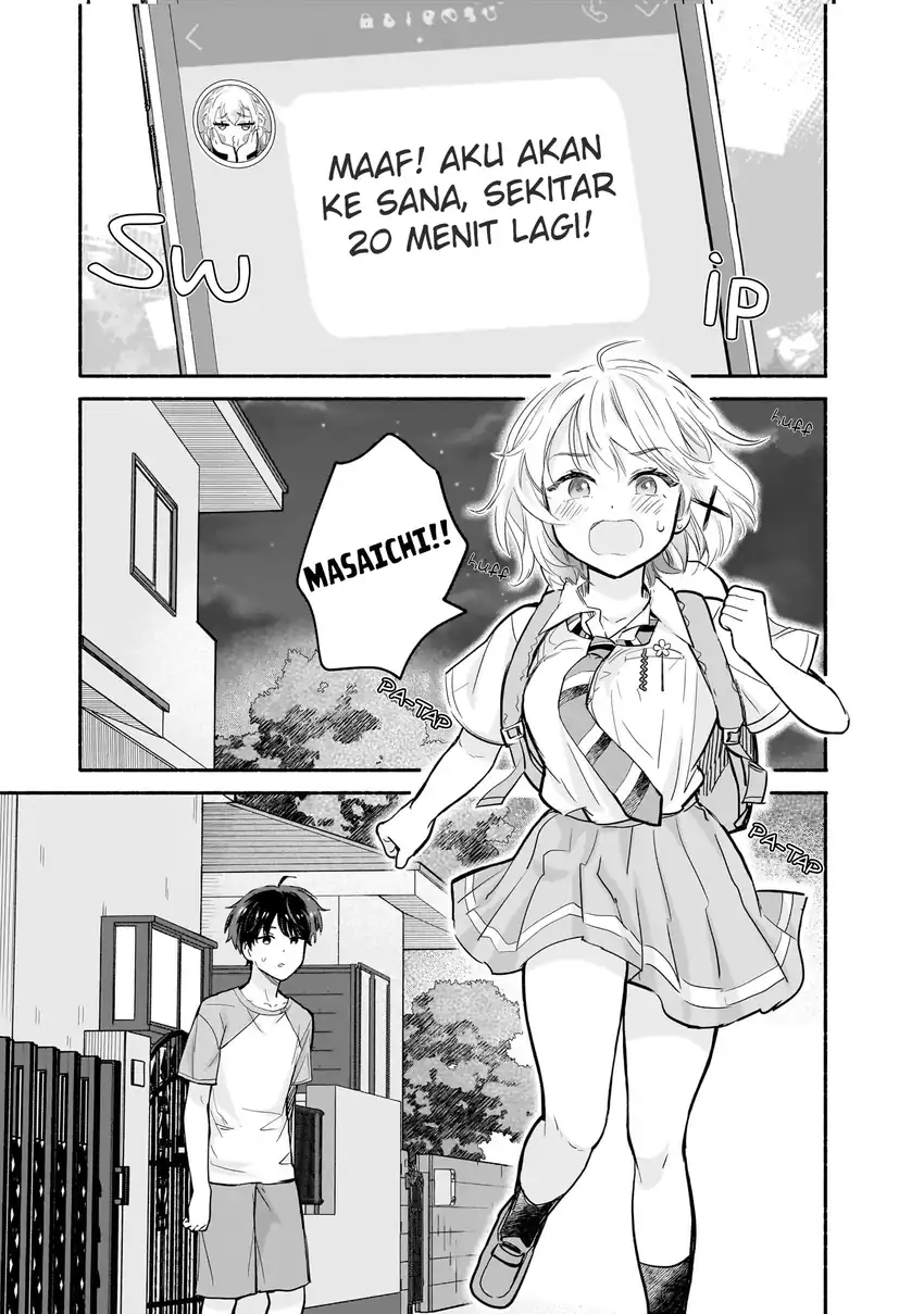 Baca Nee, Mou Isso Tsukiacchau? Osananajimi No Bishoujo Ni Tanomarete, Camo Kareshi Hajimemashita - Chapter 24 halaman 10