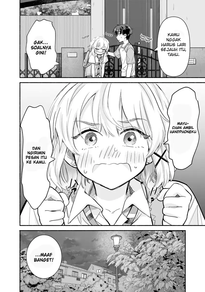 Baca Nee, Mou Isso Tsukiacchau? Osananajimi No Bishoujo Ni Tanomarete, Camo Kareshi Hajimemashita - Chapter 24 halaman 11