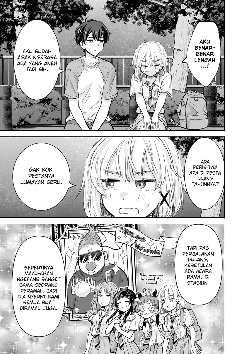 Baca Nee, Mou Isso Tsukiacchau? Osananajimi No Bishoujo Ni Tanomarete, Camo Kareshi Hajimemashita - Chapter 24 halaman 12