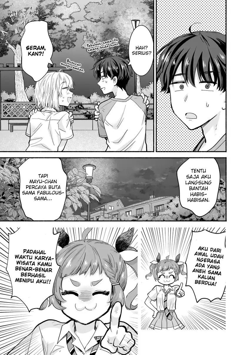 Baca Nee, Mou Isso Tsukiacchau? Osananajimi No Bishoujo Ni Tanomarete, Camo Kareshi Hajimemashita - Chapter 24 halaman 14