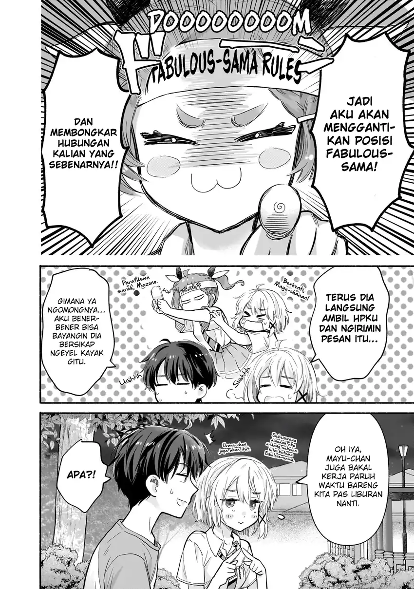 Baca Nee, Mou Isso Tsukiacchau? Osananajimi No Bishoujo Ni Tanomarete, Camo Kareshi Hajimemashita - Chapter 24 halaman 15
