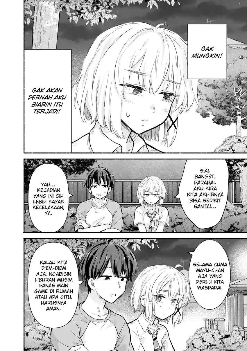 Baca Nee, Mou Isso Tsukiacchau? Osananajimi No Bishoujo Ni Tanomarete, Camo Kareshi Hajimemashita - Chapter 24 halaman 17