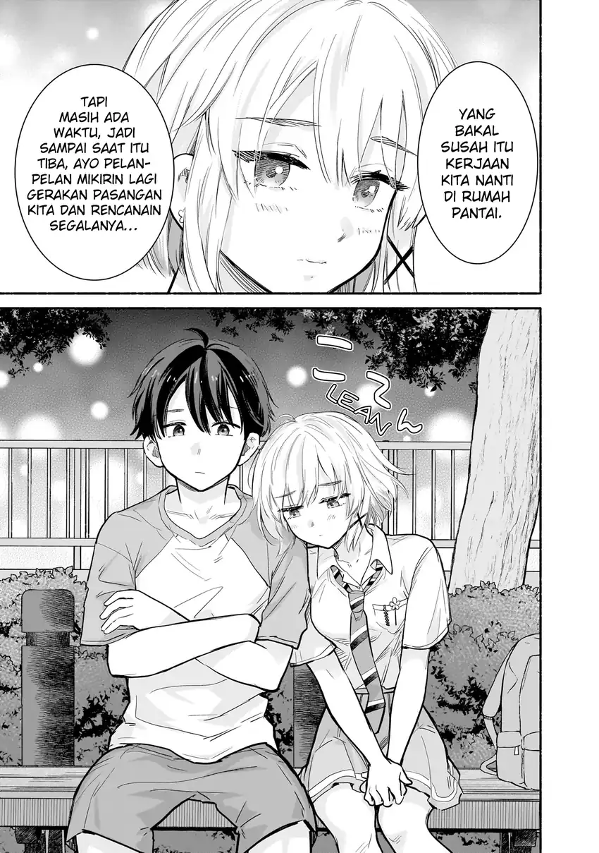 Baca Nee, Mou Isso Tsukiacchau? Osananajimi No Bishoujo Ni Tanomarete, Camo Kareshi Hajimemashita - Chapter 24 halaman 18