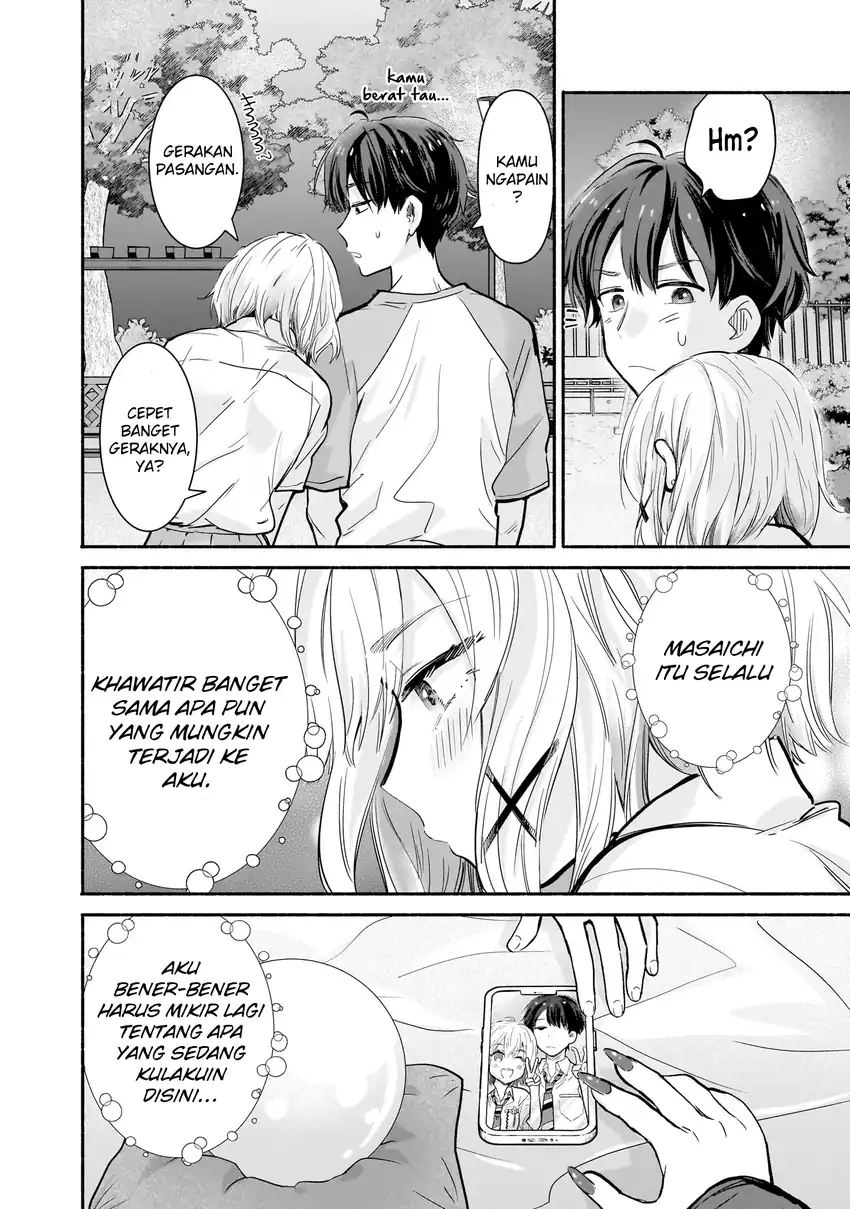 Baca Nee, Mou Isso Tsukiacchau? Osananajimi No Bishoujo Ni Tanomarete, Camo Kareshi Hajimemashita - Chapter 24 halaman 19