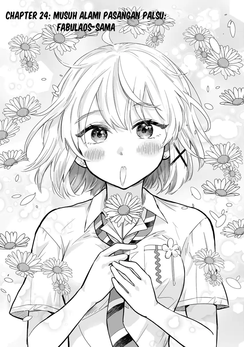 Baca Nee, Mou Isso Tsukiacchau? Osananajimi No Bishoujo Ni Tanomarete, Camo Kareshi Hajimemashita - Chapter 24 halaman 2